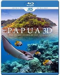PAPUA 3D - The secret island of the cannibals (Blu-ray 3D & 2D Version) REGION FREE