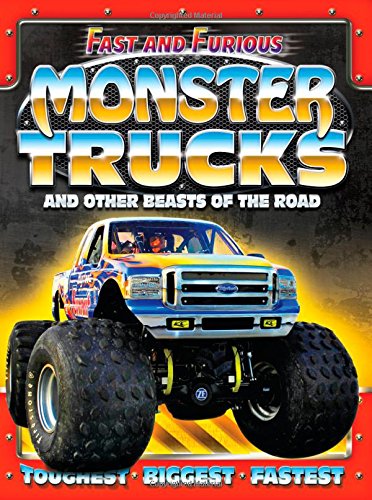 Fast and Furious: Monster Trucks by Clive Gifford