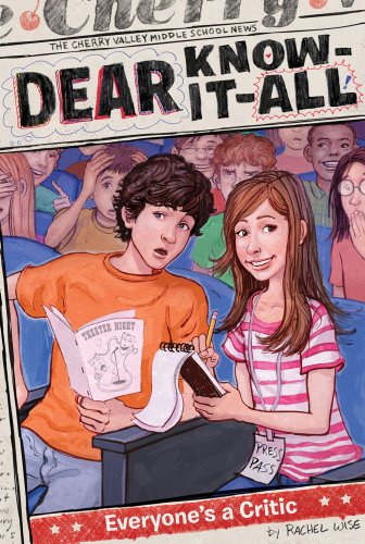 Everyone's a Critic (Dear Know-It-All) by Rachel Wise