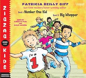Zigzag Kids Collection: Books 1 and 2: #1: Number One Kid; #2: Big Whopper