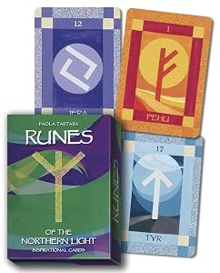 Runes of the Northern Light Oracle by Paola Tartara
