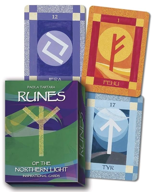Runes of the Northern Light Oracle by Paola Tartara