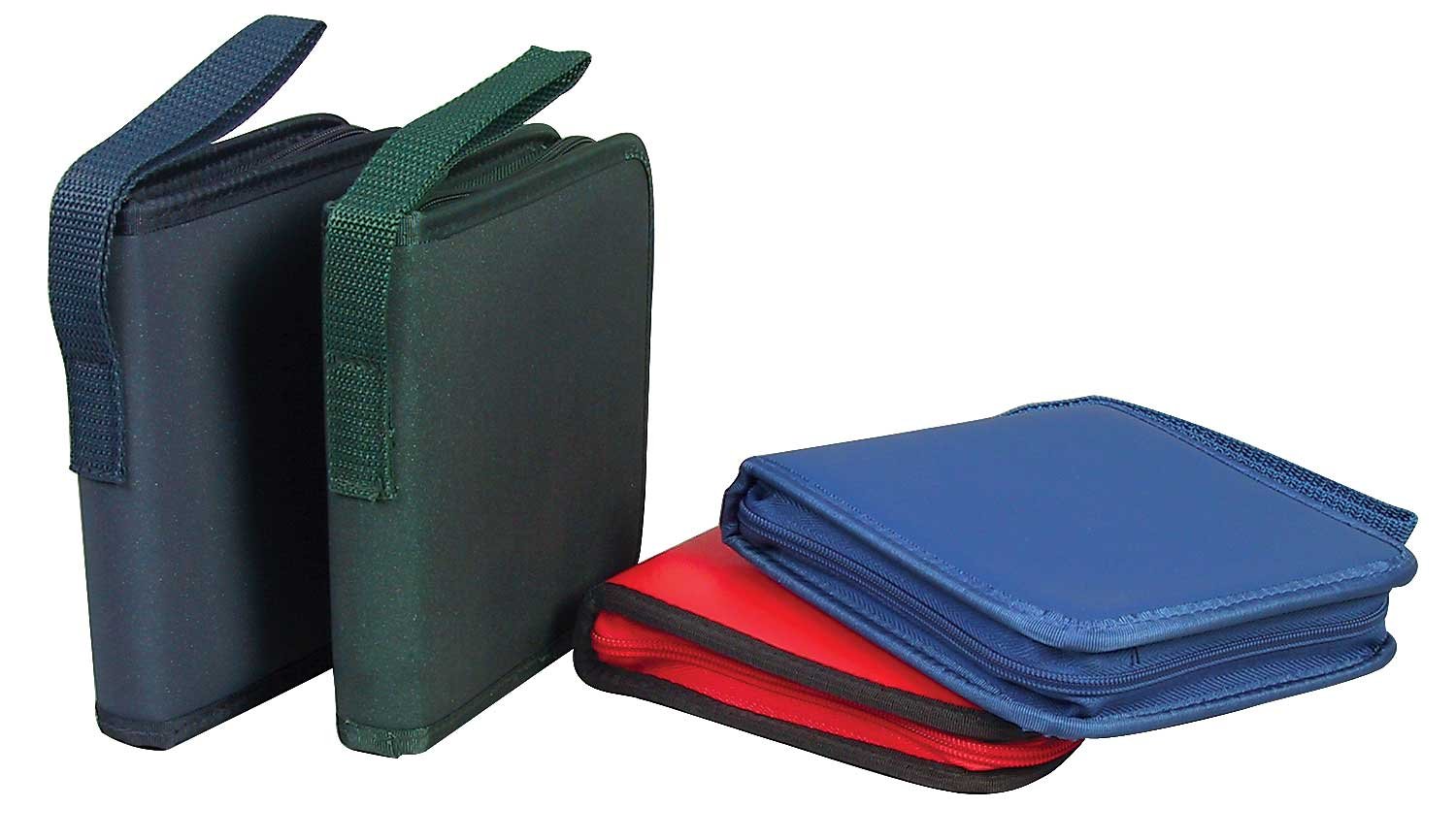 

CD DVD Blu-Ray Disc Holder in Navy Blue