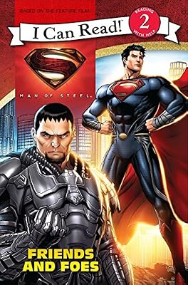 Man of Steel: Friends and Foes.