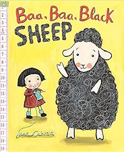 Baa, baa, black sheep by Jane Cabrera