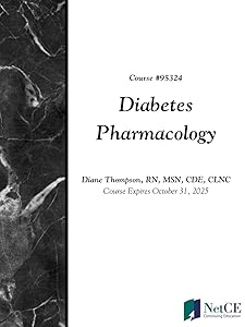 Diabetes Pharmacology