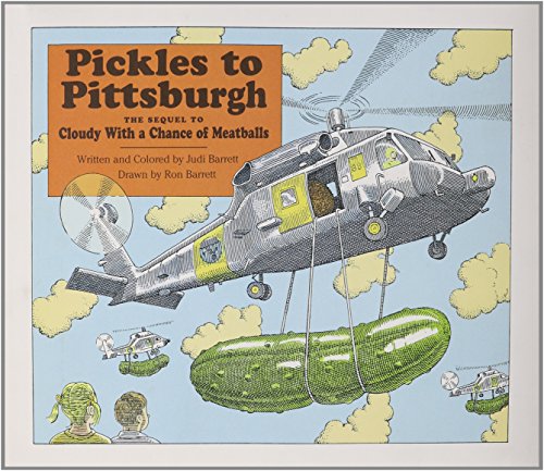 Pickles to Pittsburgh by Judi Barrett