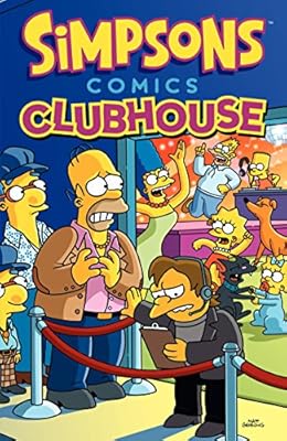 Simpsons Comics Clubhouse