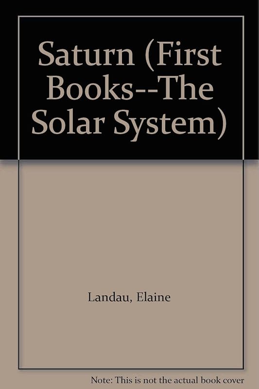 Saturn (First Book) by Elaine Landau