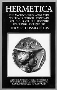 Hermetica: Volume Three