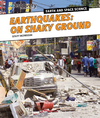 Earthquakes: On Shaky Ground by Lesley Mcfadzean