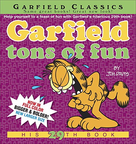 Garfield Tons of Fun by Jim Davis
