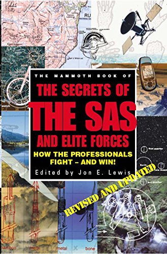 The Mammoth Book of Secrets of the SAS & Elite Forces by Jon E. Lewis