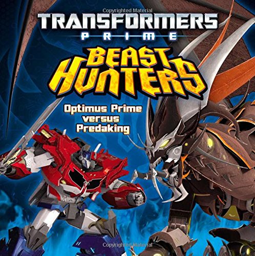Transformers Prime Beast Hunters: by John Sazaklis