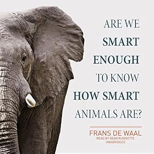 Are We Smart Enough to Know How Smart Animals Are?