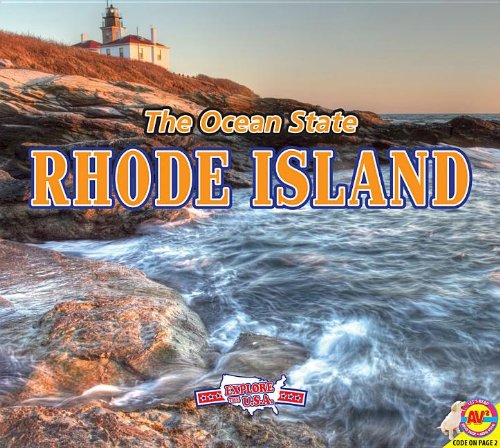 Rhode Island, with Code: The Ocean State by Helen Lepp Friesen