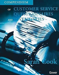 Compendium of Customer Service Questionnaires and Inventories by Sarah Cook