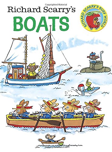 Richard Scarry's Boats by Richard Scarry