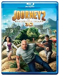 Journey 2: The Mysterious Island (Blu-ray 3D / Blu-ray / DVD / UltraViolet Digital Copy)