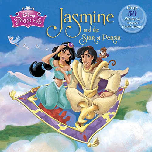 Jasmine and the Star of Persia by RH Disney                       (Author, Illustrator)