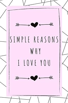 Simple Reasons Why I Love You: Book, Filling in the Templates