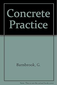 Concrete practice by G. Barnbrook