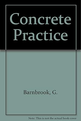Concrete practice