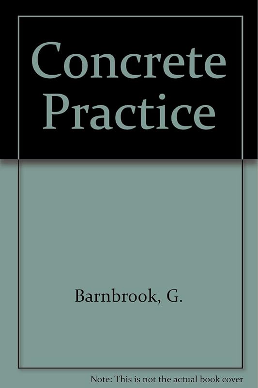Concrete practice by G. Barnbrook