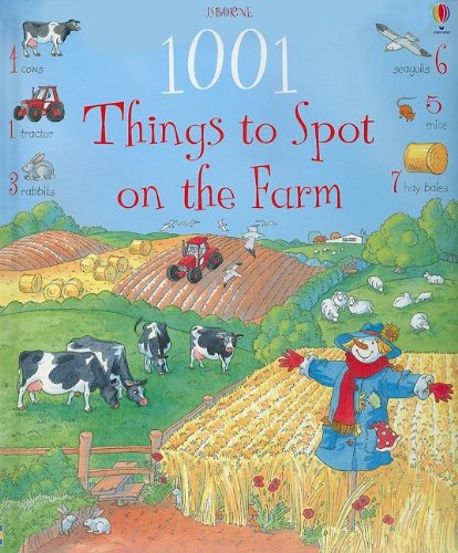 1001 Things to Spot on the Farm by Gillian Doherty