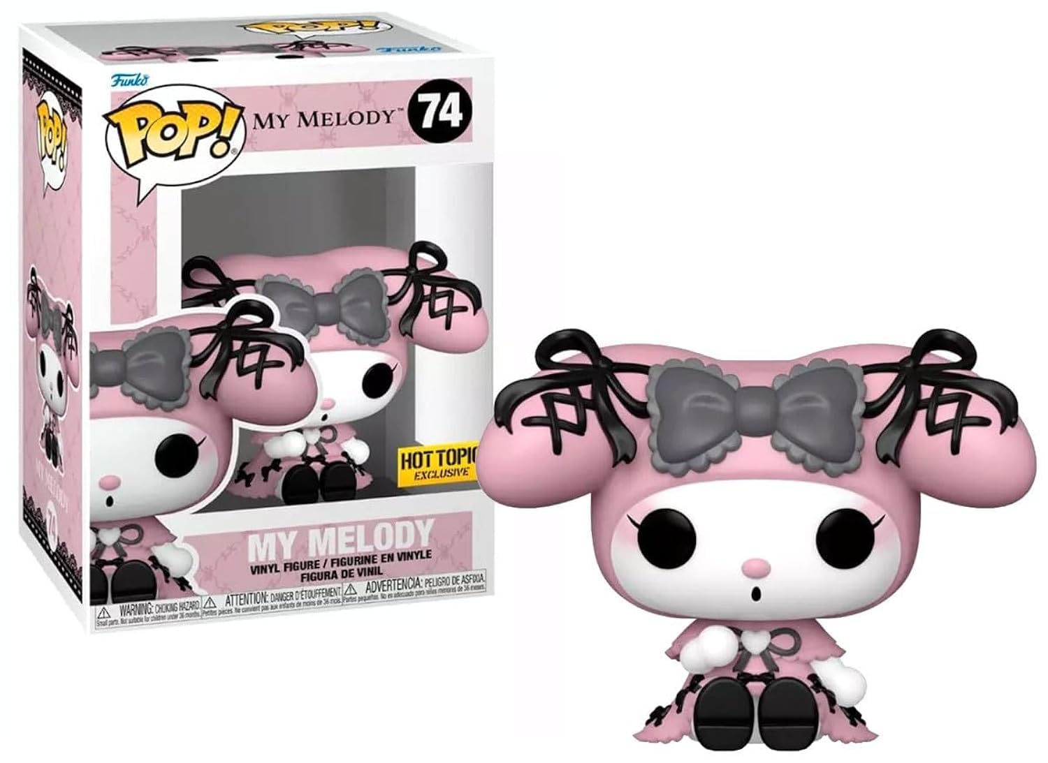 Funko Pop! Vinyl: Sanrio - My Melody - Hot Topic (Exclusive) #74