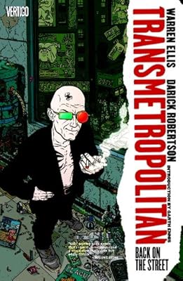 Transmetropolitan, Vol. 1: Back on the Street