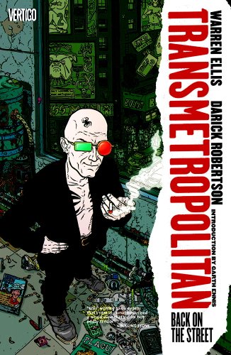 Transmetropolitan, Vol. 1: Back on the Street by Warren Ellis