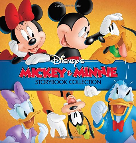 Mickey and Minnie's Storybook Collection by Disney Book Group                       ,