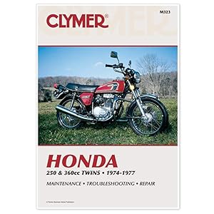 Clymer Honda 250 & 360CC Twins, 1974-1977: Service, Repair, Performance
