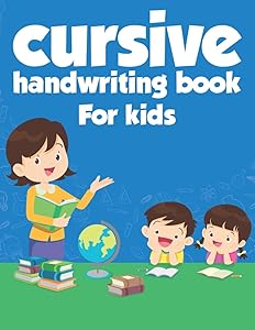 Cursive Handwriting Book: Cursive Writing Practice Book by CHB Publishing