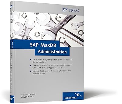 Sap Maxdb Administration