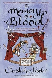 The Memory of Blood: A Peculiar Crimes Unit Mystery