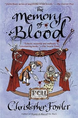 The Memory of Blood: A Peculiar Crimes Unit Mystery