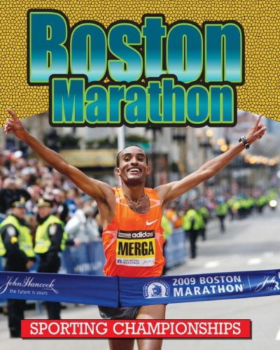 Boston Marathon by Blaine Wiseman