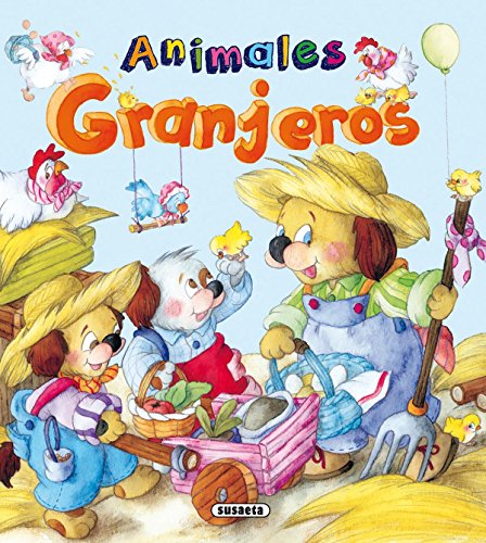 Animales granjeros by Inc. Susaeta Publishing