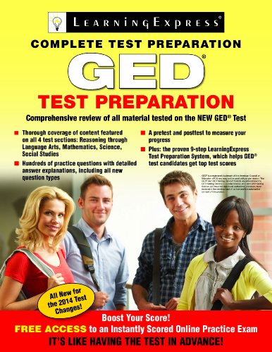 GED Test Preparation by LLC LearningExpress