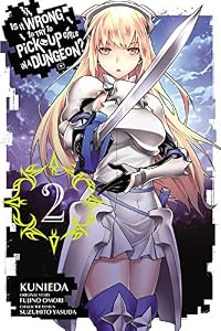 Is It Wrong to Try to Pick Up Girls in a Dungeon?, Vol. 2