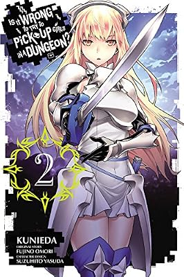 Is It Wrong to Try to Pick Up Girls in a Dungeon?, Vol. 2
