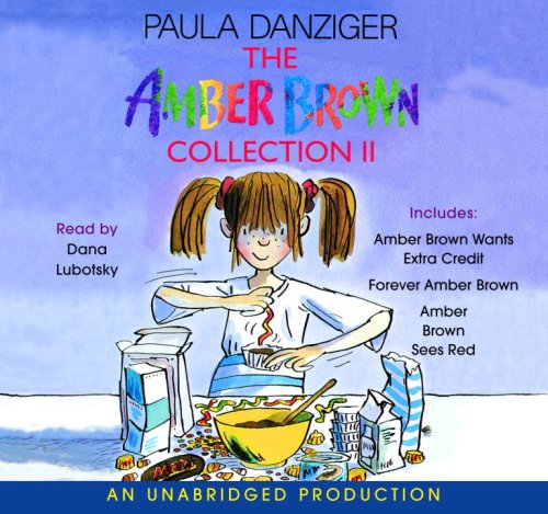 Amber Brown Coll II (Lib)(CD) by Paula Danziger