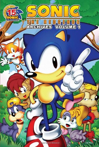 Sonic the Hedgehog Archives, Vol. 1 by Sonic Scribes