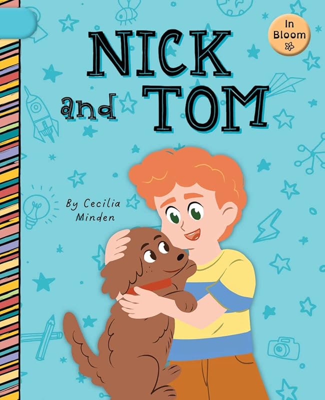 Nick and Tom (In Bloom) by Cecilia Minden