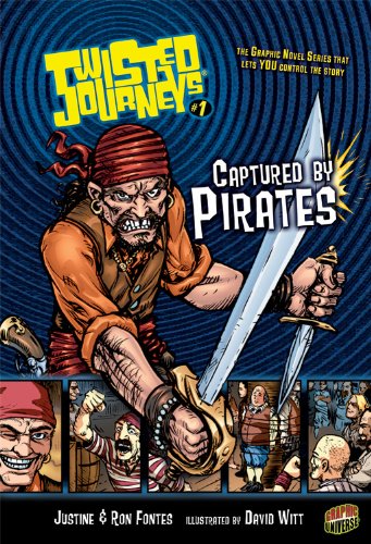 Captured by Pirates (Twisted Journeys) by Justine Fontes