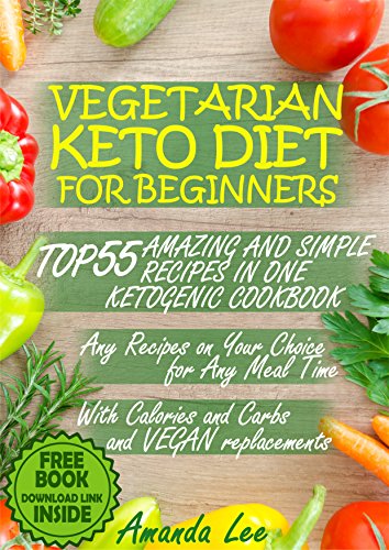 Algopix Similar Product 2 - Vegetarian Keto Diet for Beginners TOP