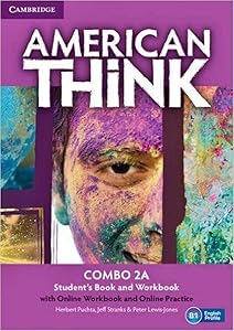 American Think Level 2 Combo A with Online Workbook and Online Practice