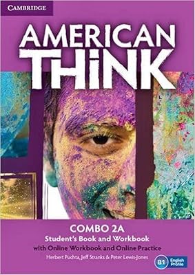 American Think Level 2 Combo A with Online Workbook and Online Practice